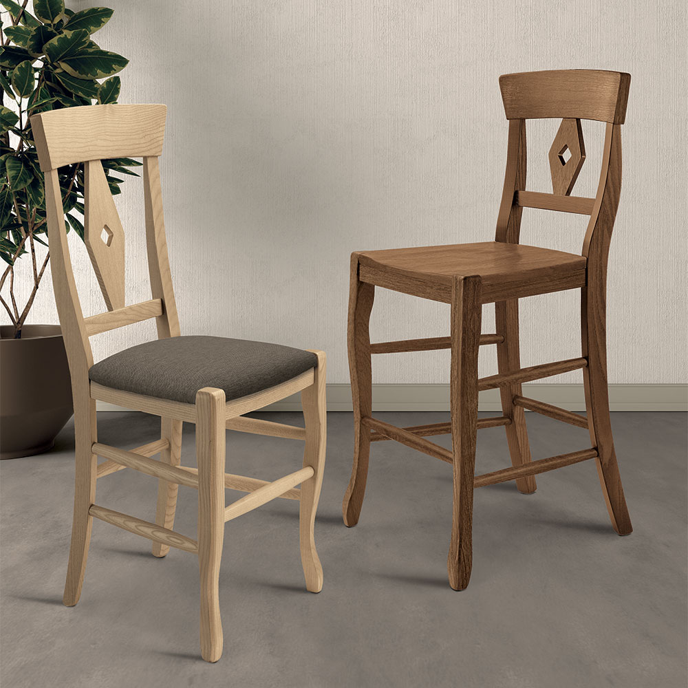 Begonia - Chairs / Stools - Cucine LUBE