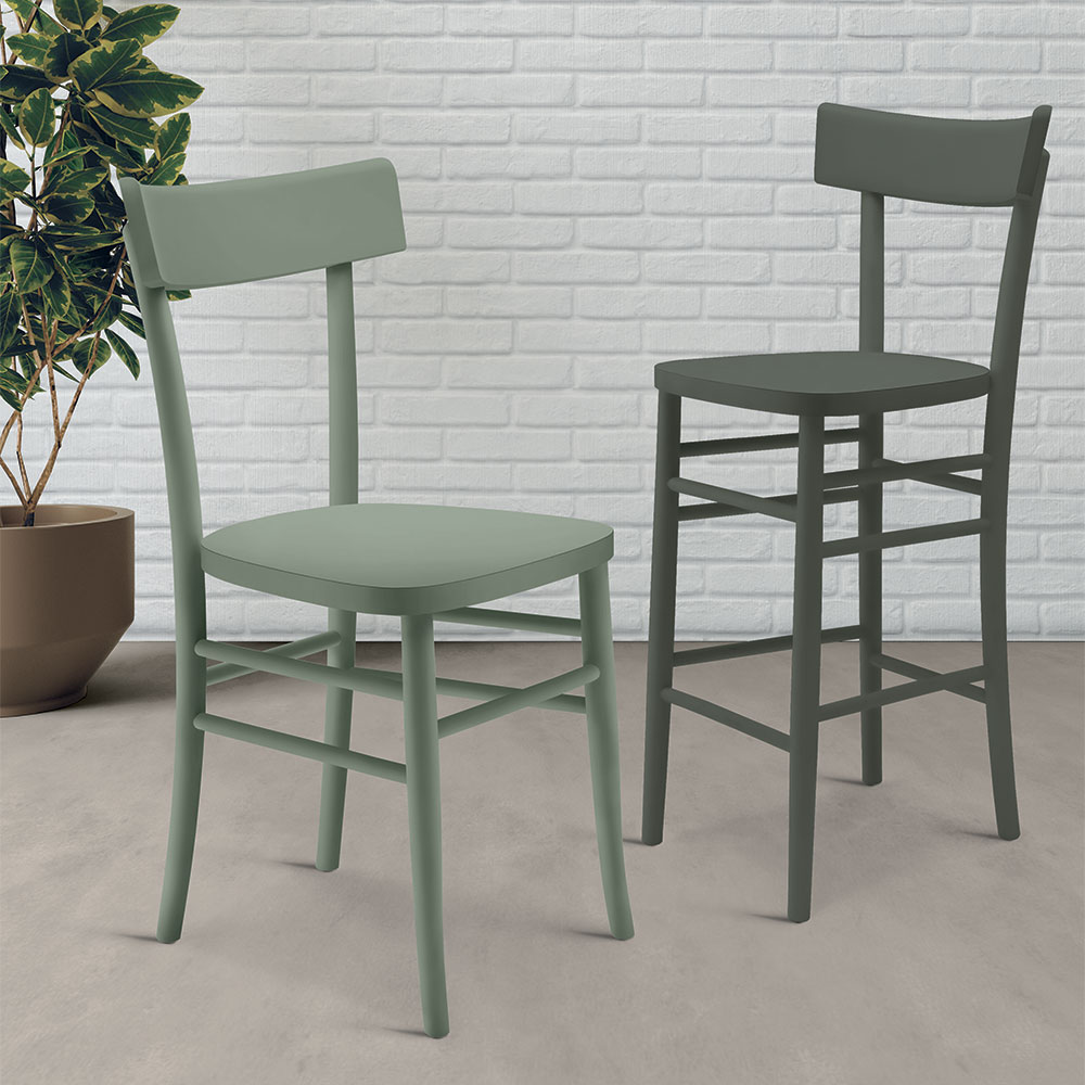 Cleome - Chairs / Stools - Cucine LUBE